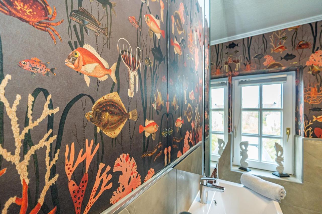 Gemuetliche Wohnung Unter Reet Mit Pool Und Sauna In Keitum Extérieur photo