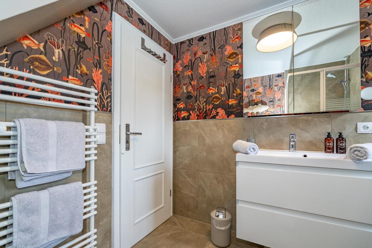 Gemuetliche Wohnung Unter Reet Mit Pool Und Sauna In Keitum Extérieur photo