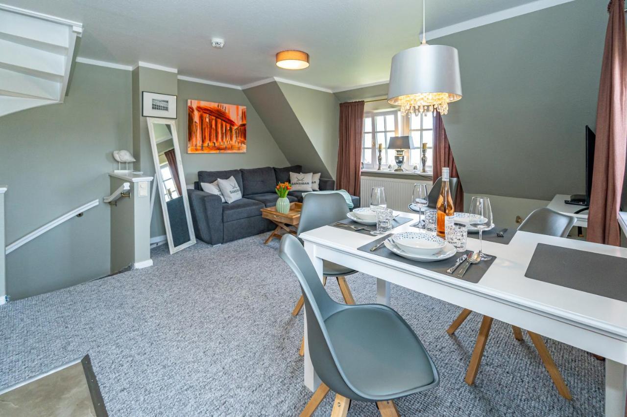 Gemuetliche Wohnung Unter Reet Mit Pool Und Sauna In Keitum Extérieur photo