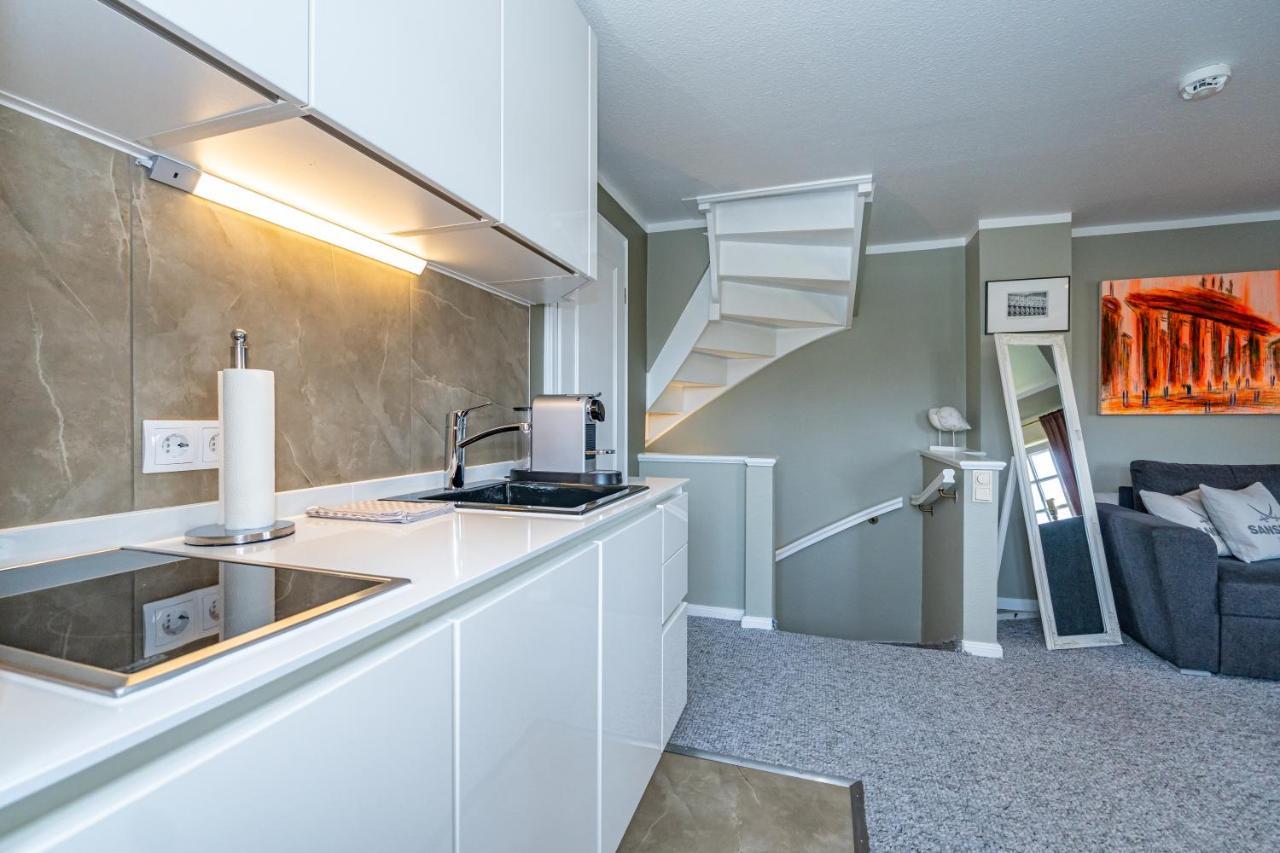Gemuetliche Wohnung Unter Reet Mit Pool Und Sauna In Keitum Extérieur photo