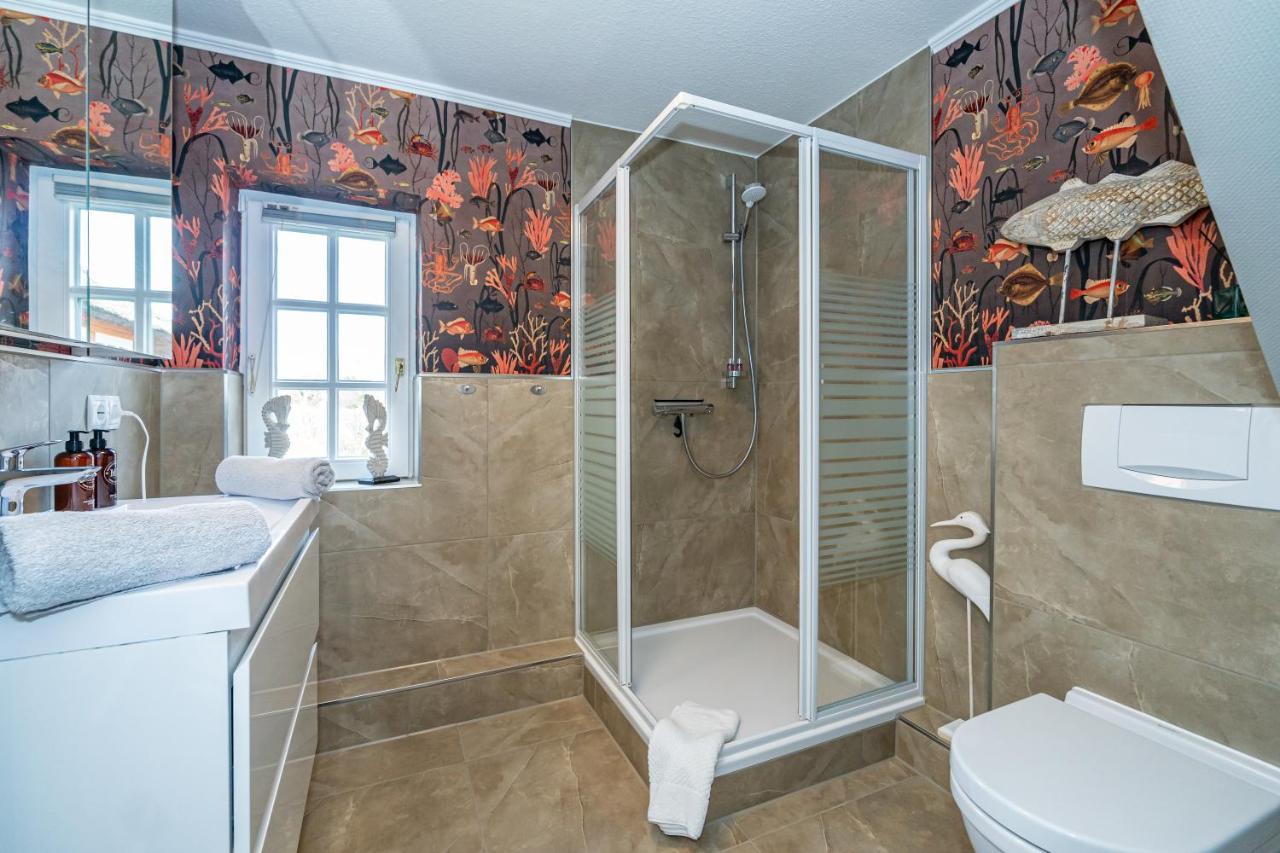 Gemuetliche Wohnung Unter Reet Mit Pool Und Sauna In Keitum Extérieur photo