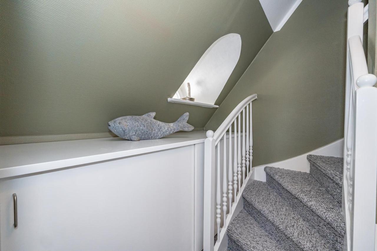 Gemuetliche Wohnung Unter Reet Mit Pool Und Sauna In Keitum Extérieur photo
